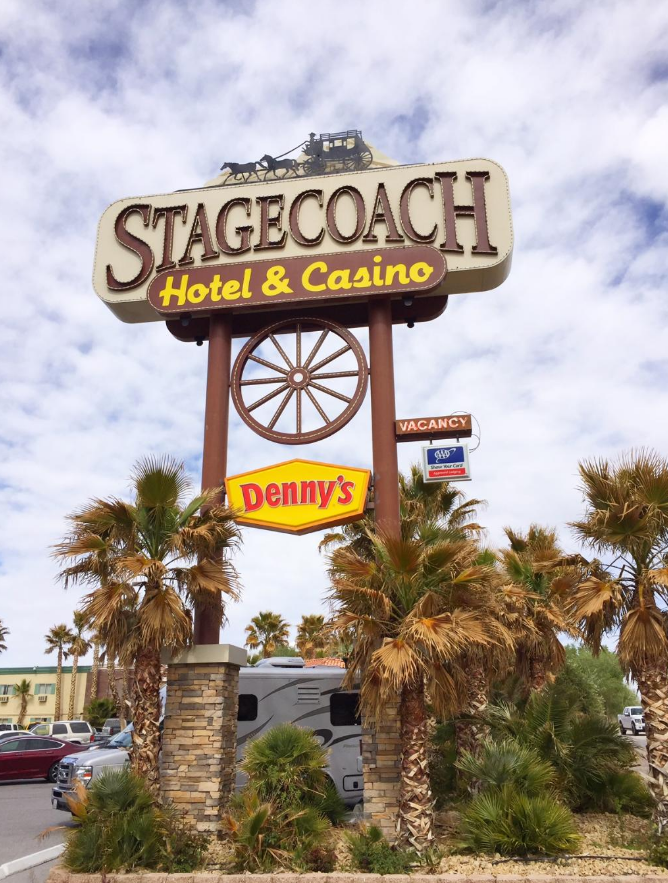 Stagecoach Hotel & Casino Beatty Exteriér fotografie