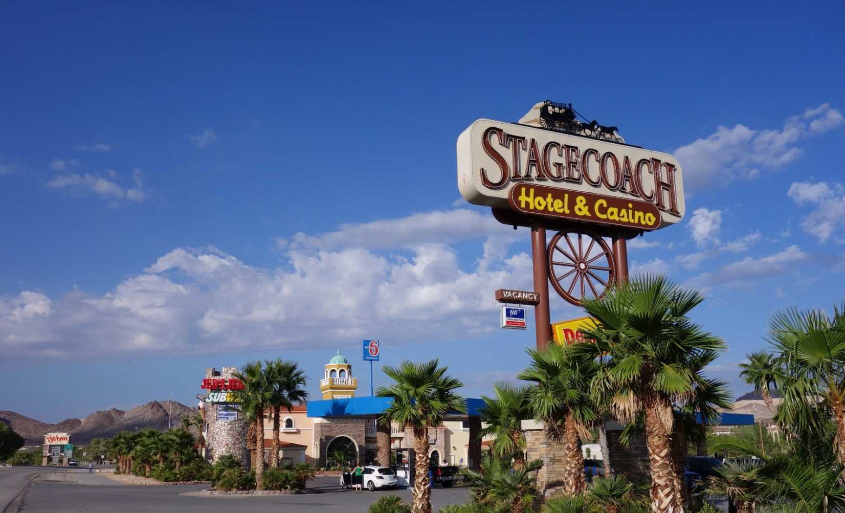 Stagecoach Hotel & Casino Beatty Exteriér fotografie